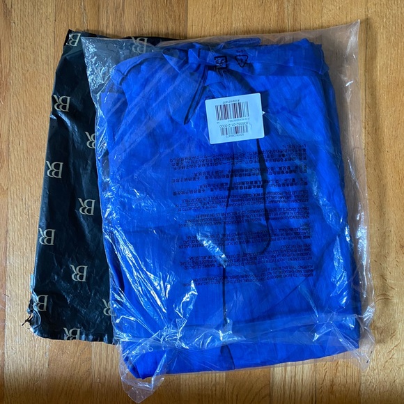 Banana republic Ramie Midi Blue Dress - Picture 7 of 7